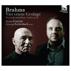 布拉姆斯：四首嚴肅歌曲 (馬提亞斯．葛納, 男中音 /  克里斯托夫．艾森巴哈, 指揮) Brahms: Vier ernste Gesänge